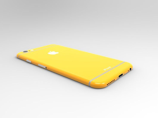 iPhone 6c長這樣？4英寸多彩+指紋識別