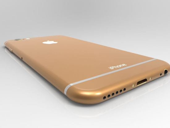 iPhone 6c長這樣？4英寸多彩+指紋識別