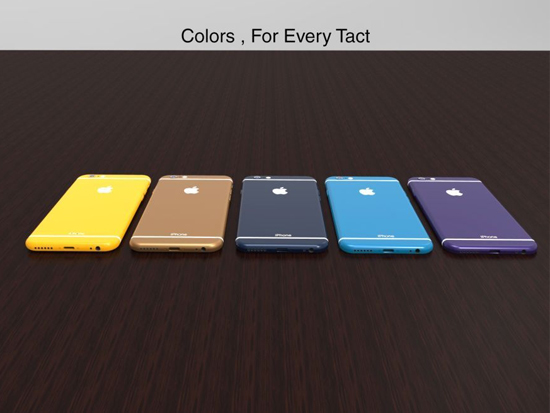 iPhone 6c長這樣？4英寸多彩+指紋識別