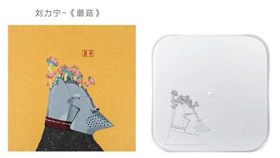 藝術(shù)版小米體重秤發(fā)布，9月限量發(fā)售