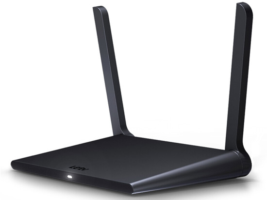 樂視發(fā)布99元路由器，主打共享功能