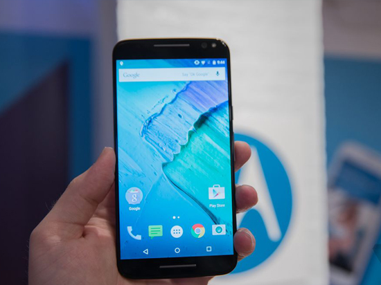 三機(jī)齊發(fā)，Moto G/X Style/X Play正式發(fā)布