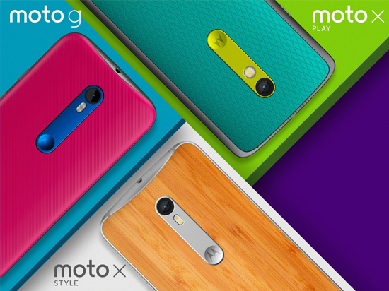 三機(jī)齊發(fā)，Moto G/X Style/X Play正式發(fā)布