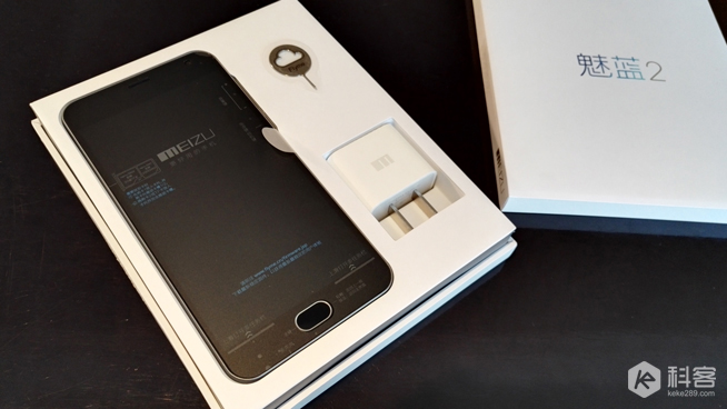 顏值最好的百元機(jī) 魅藍(lán)2開箱圖賞