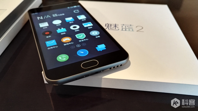 顏值最好的百元機(jī) 魅藍(lán)2開箱圖賞