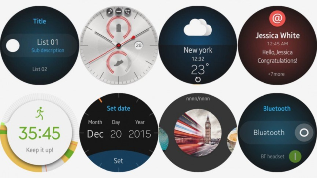 8月見，三星Gear A渲染圖和系統(tǒng)截圖曝光