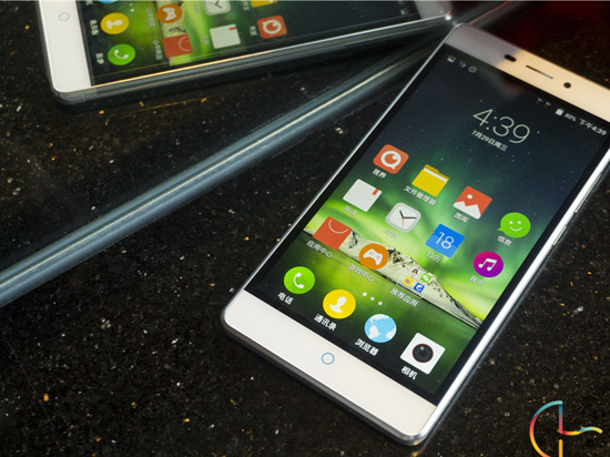 千元金屬指紋機(jī)，中興威武3圖賞