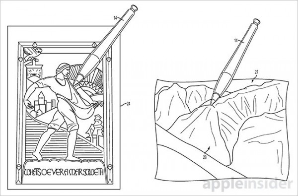 蘋果申請(qǐng)新專利 觸控筆或投入使用
