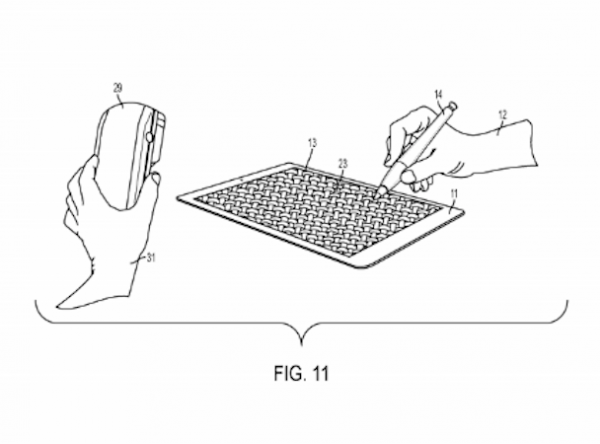 蘋果申請(qǐng)新專利 觸控筆或投入使用