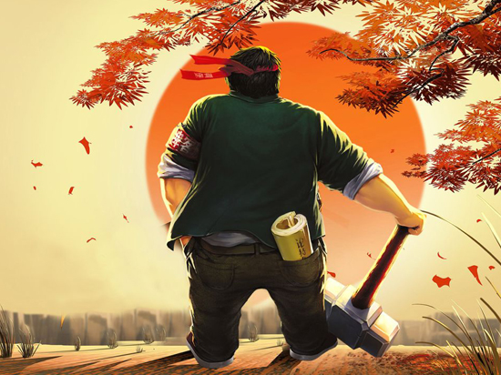 老羅微博深夜暗示：錘子手機(jī)蓄勢(shì)待發(fā)