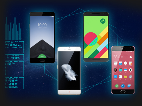 Top10：屌絲土豪全覆蓋，7月新機(jī)一圖看