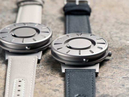 盲人手表：通過觸摸判斷時(shí)間