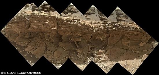 驚人發(fā)現(xiàn)！好奇號(hào)找到火星生命新證據(jù)？