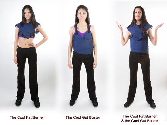 不節(jié)食不運動，穿個背心就能減肥？