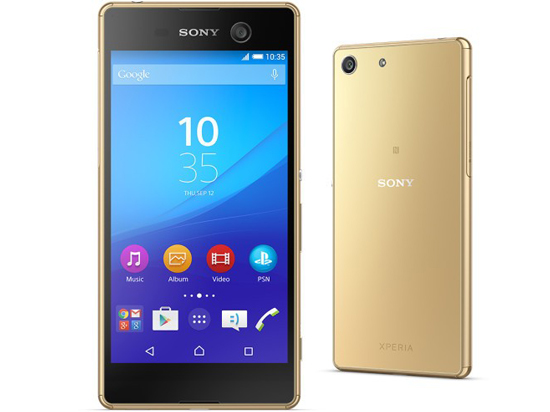 2150萬像素拍照暴強，索尼中端機M5發(fā)布