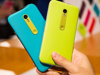 視頻：千元機(jī)也防水 第三代Moto G上手