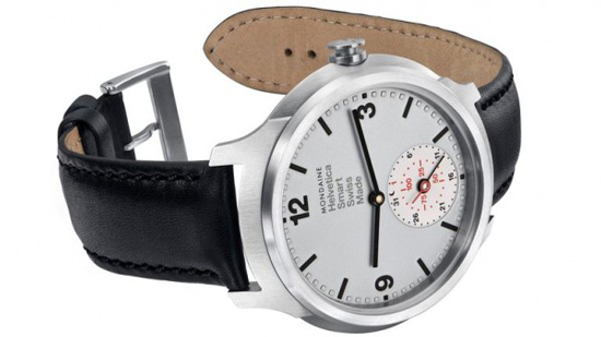 續(xù)航超2年！首款瑞士智能表接收預訂