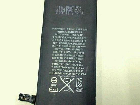 新iPhone電池容量降低，是6s還是6c?