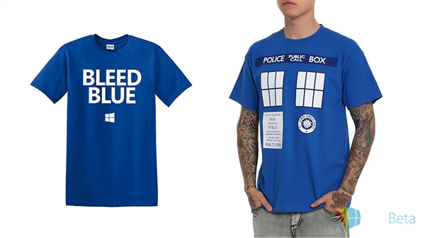 微軟變身優(yōu)衣庫？海量Win10 T恤上架！