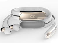 逼格滿滿！可以當(dāng)手鐲戴的Helix藍(lán)牙耳機(jī) 