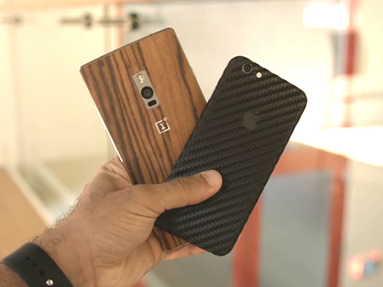 視頻：一加手機(jī)2 vs iPhone 6 對(duì)比評(píng)測(cè)!