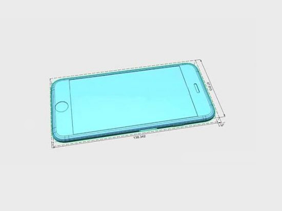 瀑布汗，iPhone 6s加厚是為了防掰彎