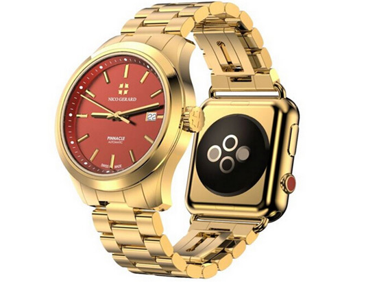 裝逼之王誕生！智能機(jī)械二合一連體手表