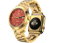 裝逼之王誕生！智能機(jī)械二合一連體手表