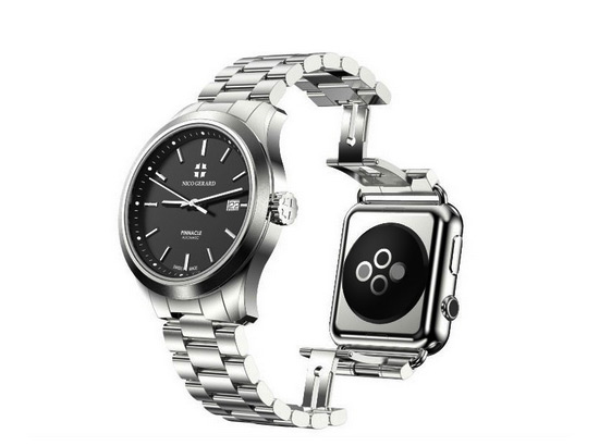 裝逼之王誕生！智能機(jī)械二合一連體手表