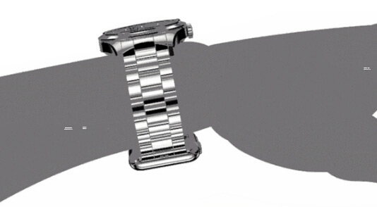 裝逼之王誕生！智能機(jī)械二合一連體手表