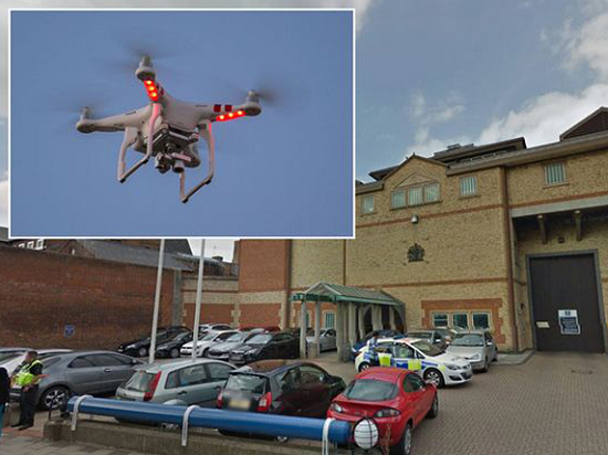 無人機(jī)投放毒品，引發(fā)監(jiān)獄風(fēng)云