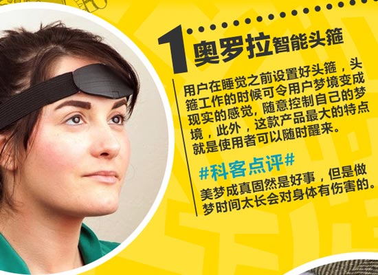 創(chuàng)意無限！盤點這些年奇葩的可穿戴設備