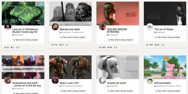 視頻直播前景在哪？在藝術(shù)家的手上！