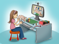 視頻直播前景在哪？在藝術家的手上！