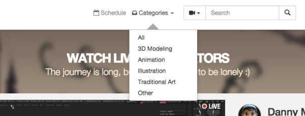 視頻直播前景在哪？在藝術(shù)家的手上！