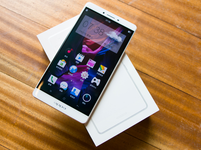 豈止于大！金屬美機(jī)OPPO R7 Plus體驗(yàn)評測