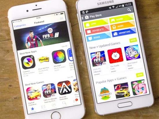 用安卓的人更多 可為什么谷歌應用商店收入那么低?