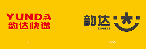 萌黃色好醒目，韻達(dá)速遞發(fā)布新Logo
