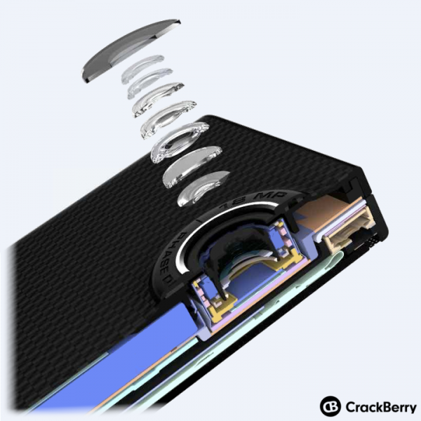 還蠻帥的，黑莓首款A(yù)ndroid更多諜照