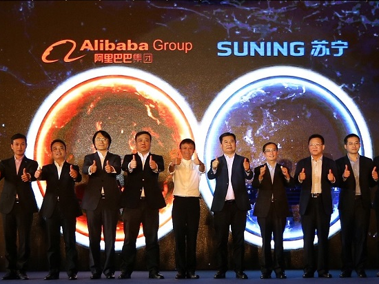 熱鬧之后看門道，阿里為何投資蘇寧？