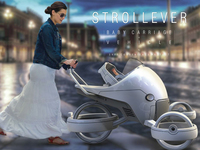 寶貝福音：賓利級(jí)別的嬰兒智能車面世