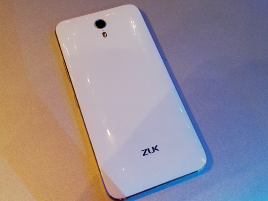 ZUK Z1正式發(fā)布 大電池大存儲僅售1799元