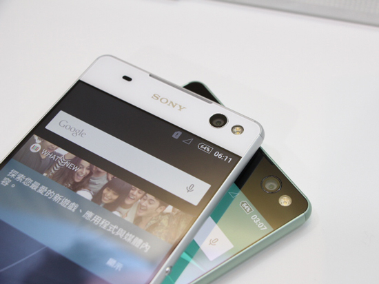 中端美機(jī)！索尼M5、C5 Ultra臺(tái)灣發(fā)布