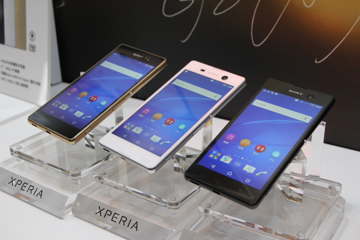 中端美機(jī)！索尼M5、C5 Ultra臺(tái)灣發(fā)布