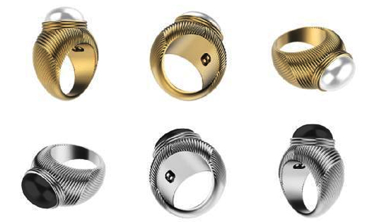Omate智能戒指：一生只為愛人震動