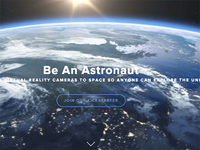 想當(dāng)宇航員？只需10美元就能遨游外太空了