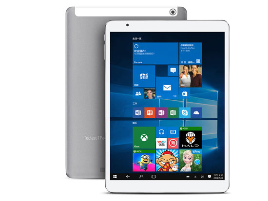 高配置親民價，Win10平板臺電X98 Pro開賣