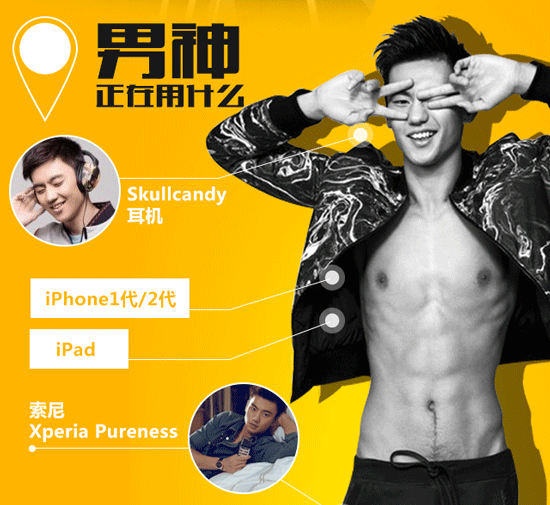 別舔屏了，跟著小鮮肉寧澤濤挑數(shù)碼裝備吧！