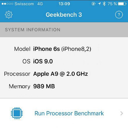iPhone6s內(nèi)存曝光：竟然還是1GB！