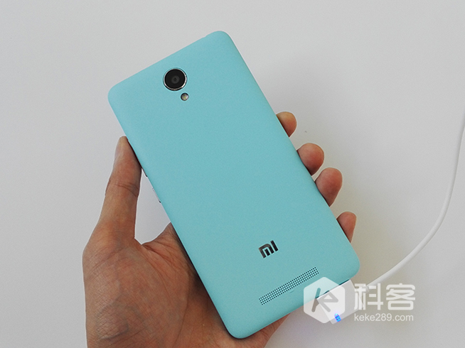 紅米Note2現(xiàn)場上手圖 5.5英寸屏+多色后蓋